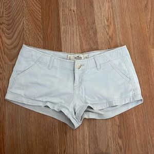 Hollister low rise shorts
